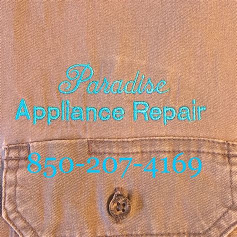 paradise appliance repair